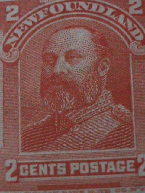 ​NEW FOUND LAND-1898-SC#82-KING EDWARD VII-MLH VF-RARE 127 YEARS OLD LAST ONE
