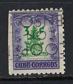 CUBA 499 VFU CHRISTMAS E566-2