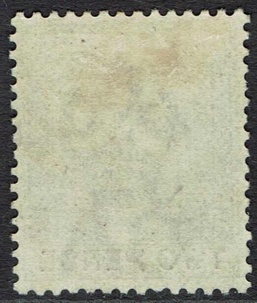 GIBRALTAR 1886 QV 2D