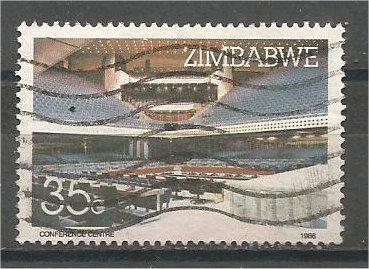 ZIMBABWE, 1986, used 35c, Harare Conference, Scott 524