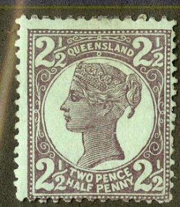 QUEENSLAND 116 MH SCV $10.00 BIN $4.00