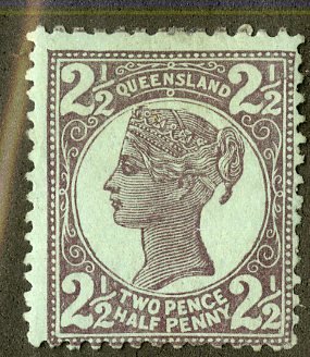 QUEENSLAND 116 MH SCV $10.00 BIN $4.00