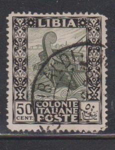 LIBYA Scott # 27 Used