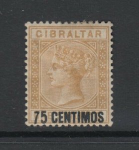 Gibraltar, Scott 28 (SG 21), MHR