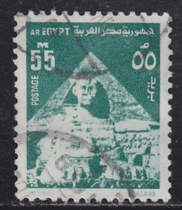 Egypt 900 Sphinx and Pyramid 1974