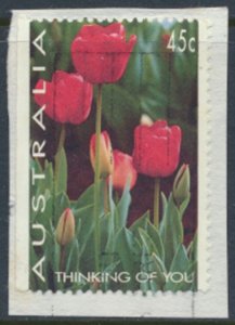 Australia  SG 1446  SC# 1368  Used  Tulips  see details scan    