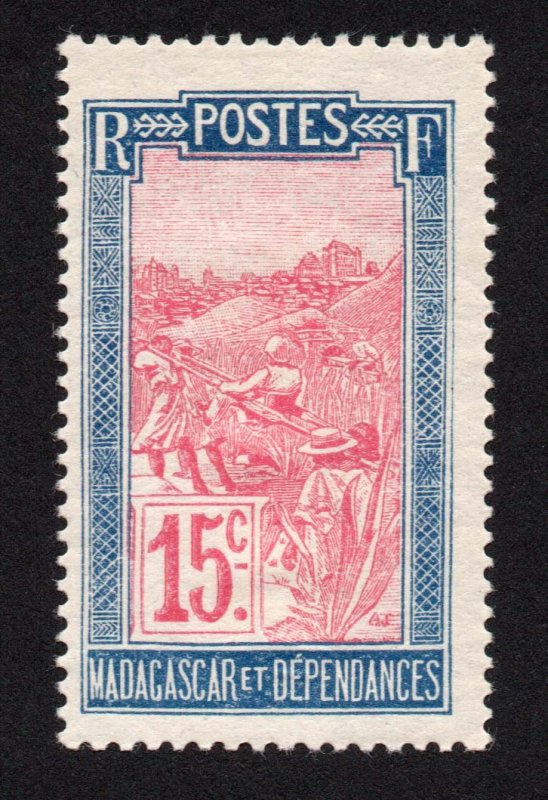 Malagasy Scott 86-89 Stamp - Mint Set