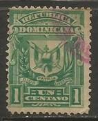 Dominican Republic 88 VFU ARMS K526-6