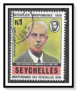 Seychelles #347 Independence  Used