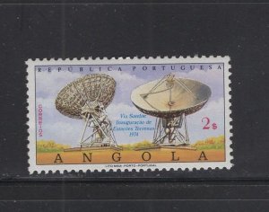 Angola #572  (1974 Satellite Station issue) VFMNH CV $0.45