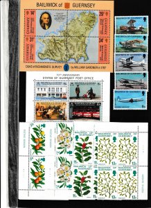 Stamps / Europe / Channel Islands