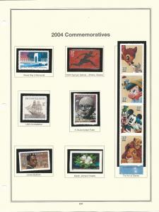 US Commemoratives 2004