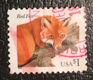 #3036 Used VF - Red Fox $1