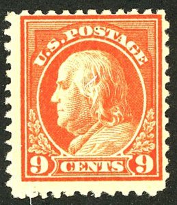 U.S. #414 MINT OG NH