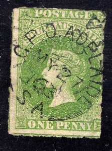 South Australia SC #10   F/VF, Used,  CV $70.00  ....   5820009