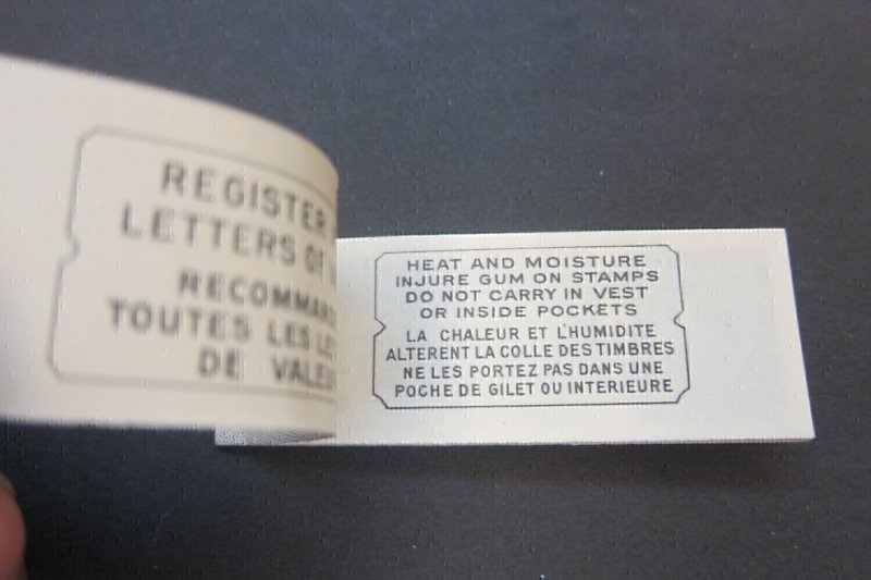 Canada 1950 SG 46b Booklet