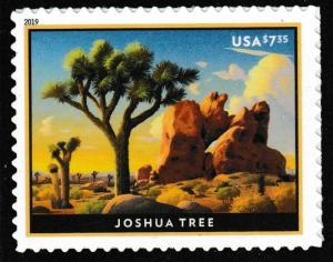 US 5347 Priority Mail Joshua Tree $7.35 single (1 stamp) MNH 2019