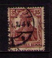 GERMANY REICH Sc# 101 USED F Germania