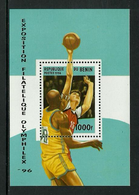 Benin #863 MNH S/Sheet - Basketball - Olympics