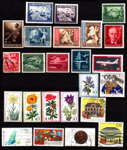 Germany semi-postal selection