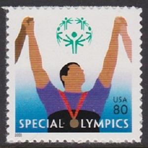 3771 Special Olympics F-VF MNH single 