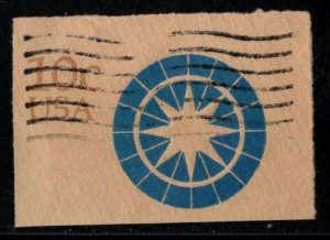 #U571 Seafaring  Cut Square - Used