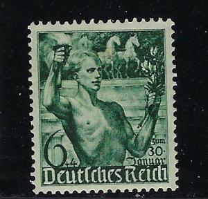 Germany Reich Scott # B116, mint nh