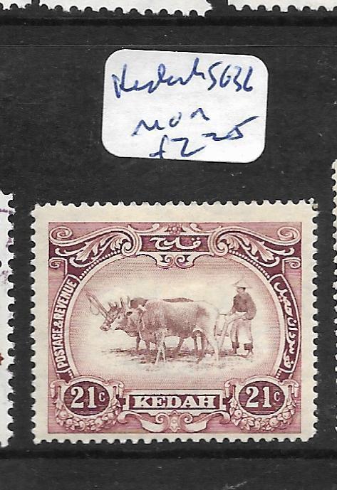 MALAYA KEDAH (P0901B) COW  21C  SG32  MOG