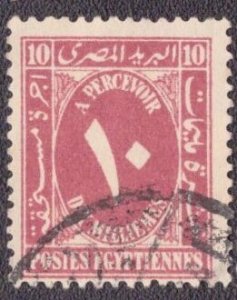 Egypt - J37 1929 Used
