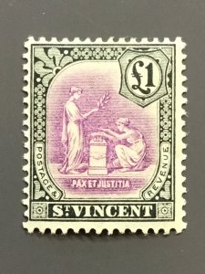 St. Vincent 131 F-VF MH. Scott $ 110.00