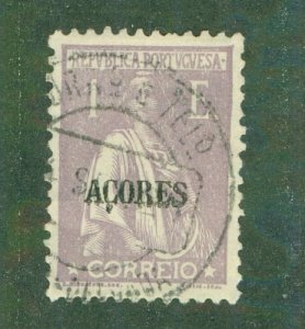 AZORES 233 USED BIN $2.10