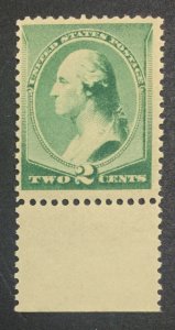 MOMEN: US STAMPS #213 MINT OG NH LOT #39608