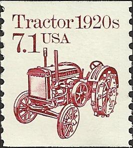# 2127 MINT NEVER HINGED TRACTOR