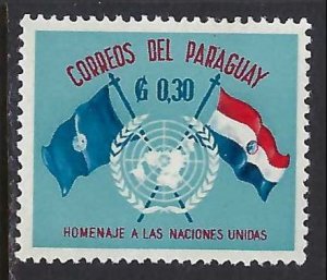 Paraguay 569 MOG Z9528-5
