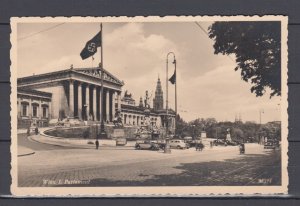 WWII  Third Reich Propaganda Postcard