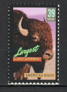 4041 * AMERICAN BISON * WONDERS * U.S. Postage Stamp  MNH