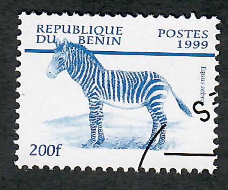 Benin #1115 Wildlife used single