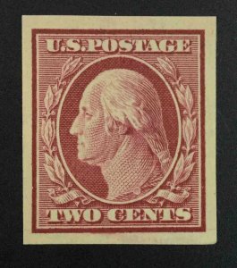 MOMEN: US STAMPS #344 MINT OG NH LOT #53860