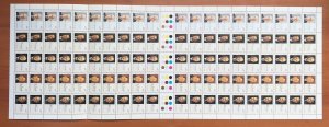 Australia 1994 45c Wartime Prime Ministers full sheet of 100 MUH**