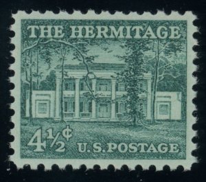 US Stamp #1037 The Hermitage 4-1/2c - PSE Cert - SUPERB 98 - MNH - SMQ $150.00