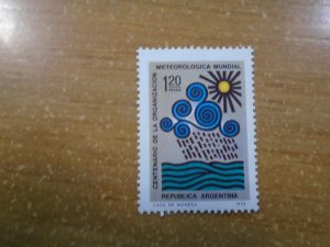 Argentina  #  1017   MNH