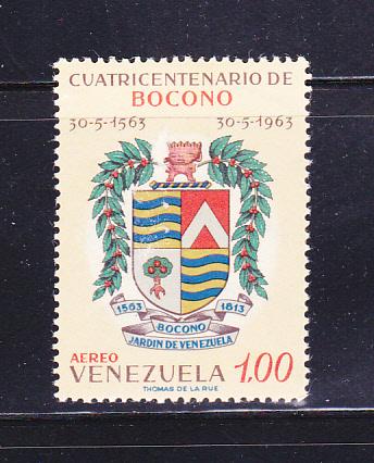 Venezuela C828 Set MH Coat Of Arms