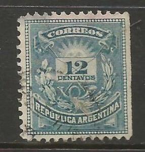 ARGENTINA 45a VFU T415-2