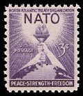 1008 NATO F-VF MNH single