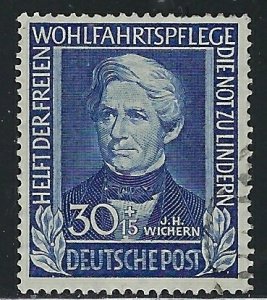 Germany B313 Used 1949 issue (fe1167)