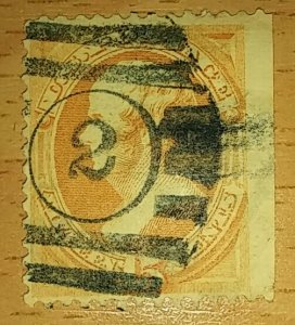 US Classic Stamp 1