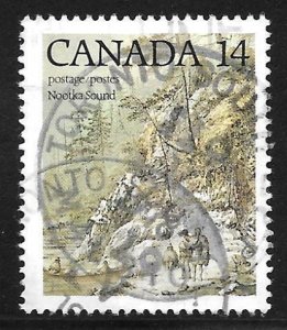 Canada 764: 14c Nootka Sound, used, VF