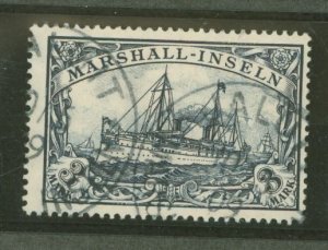 Marshall Islands #24 Used Single