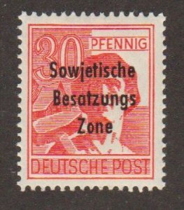 Germany - Scott # 10N11 - MH