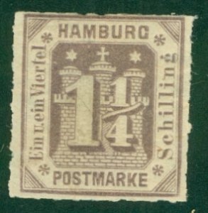 HAMBURG-GERMANY 24 MH (RL) 3795 CV $40.00 BIN $13.50